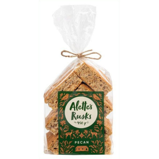 Alettes Rusks Pecan Nut 450g