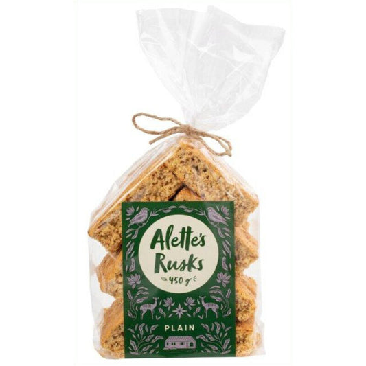 Alettes Rusks Plain 450g