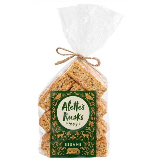 Alettes Rusks Sesame 450g