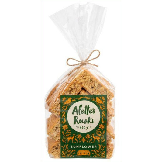 Alettes Rusks Sunflower 450g