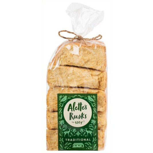 Alettes Rusks Traditional 500g