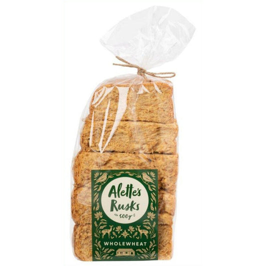 Alettes Rusks Wholewheat 500g