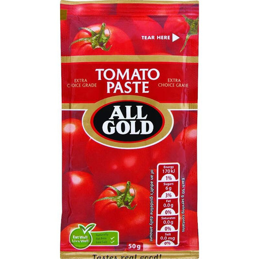 All Gold Tomato Paste 50g