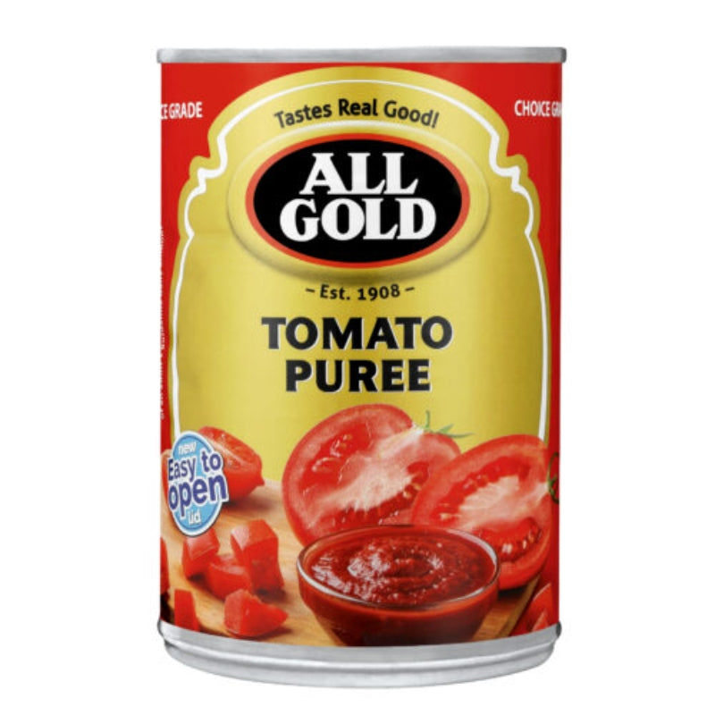 All Gold Tomato Puree 410g