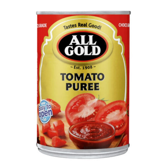 All Gold Tomato Puree 410g