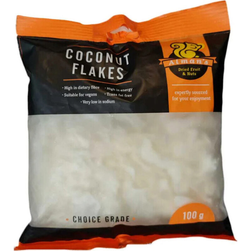 Almans Coconut Flakes 100g