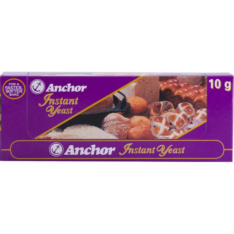 Anchor Instant Dry Yeast 48x10g