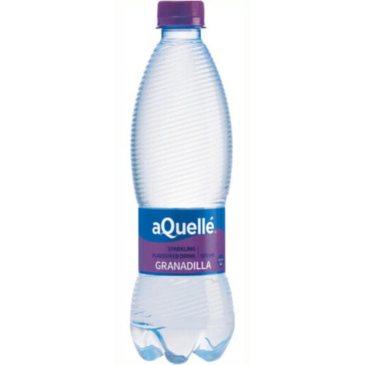 Aquelle Sparkling Water Granadilla 500ml