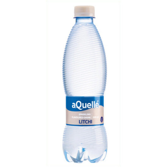 Aquelle Sparkling Water Litchi 500ml
