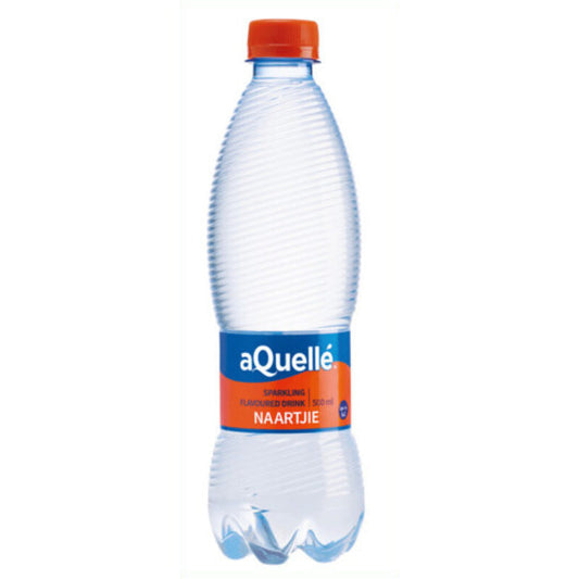 Aquelle Sparkling Water Naartjie 500ml