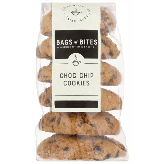Bags of Bites Choc Chip Cookies 360g