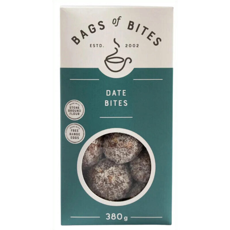 Bags of Bites Mini Date Bites 380g