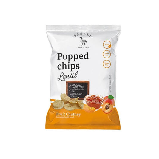 Bakali Lentil Chips Chutney 25g