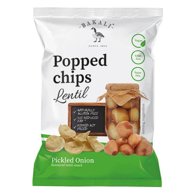 Bakali Lentil Chips Pickled Onion 25g