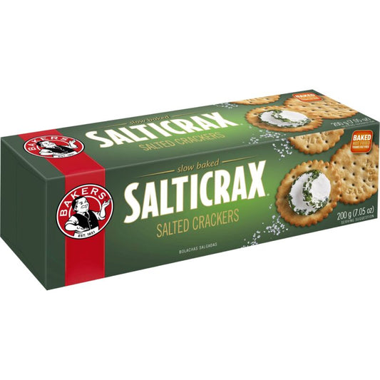 Bakers Salticrax Original 200g