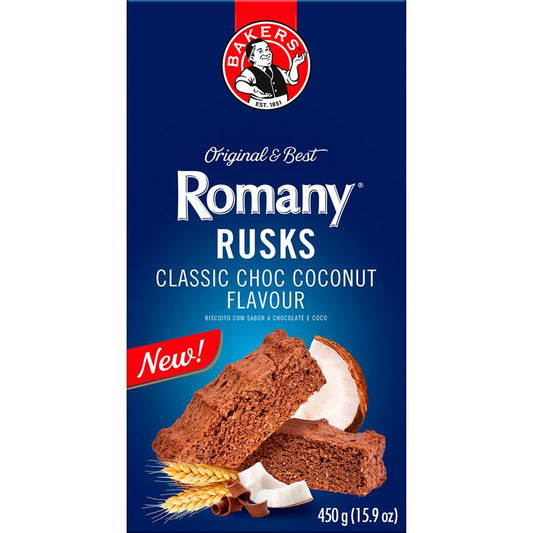 Bakers Romany Creams Rusks 450g