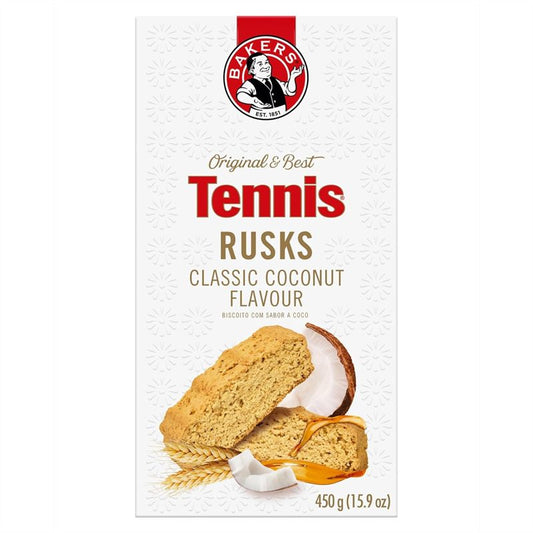 Bakers Tennis Rusks Original 450g