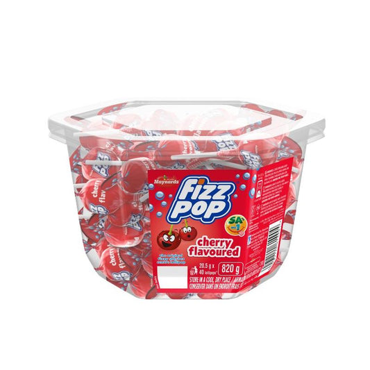 Beacon Fizz Pop Cherry 40s 820g