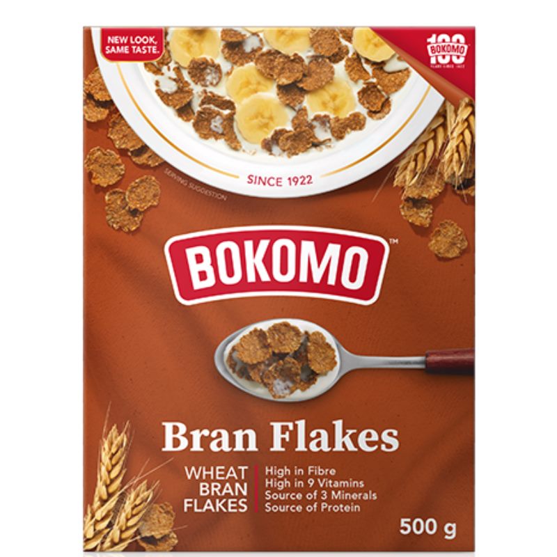 Bokomo Bran Flakes Original 500g