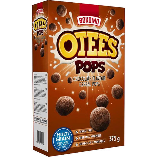 Bokomo Otees Choc Pops 375g