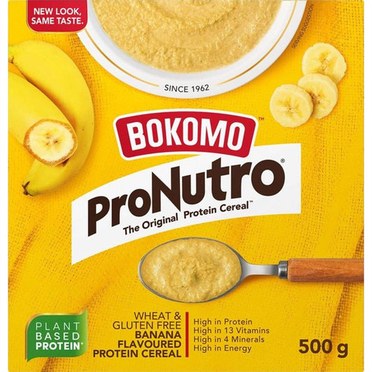 Bokomo ProNutro Banana Wheat Free 500g