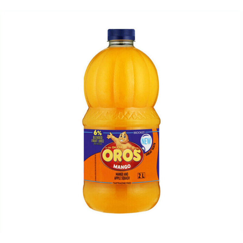 Brookes Oros Mango Concentrate 2L