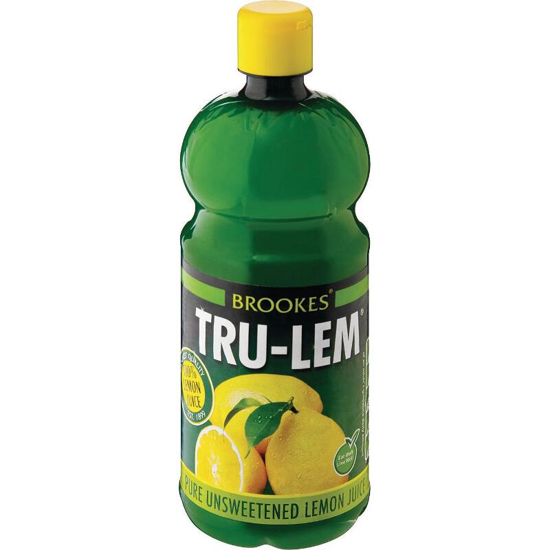 Brookes Tru-Lem Lemon Juice 500ml