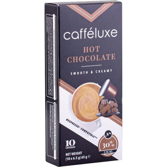 Caffè Luxe Milky Hot Chocolate Capsules 10s