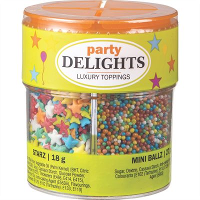 Cake Delights 4-in-1 Cake Shaker Party Delights 125ml