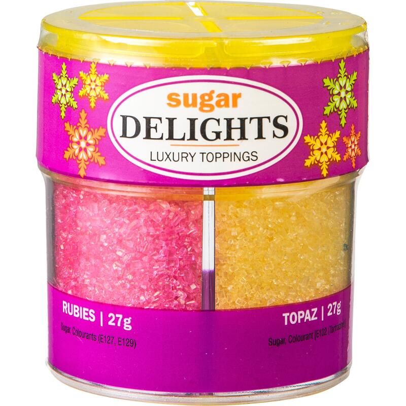 Cake Delights 4-in-1 Cake Shaker Sugar Delights 125ml