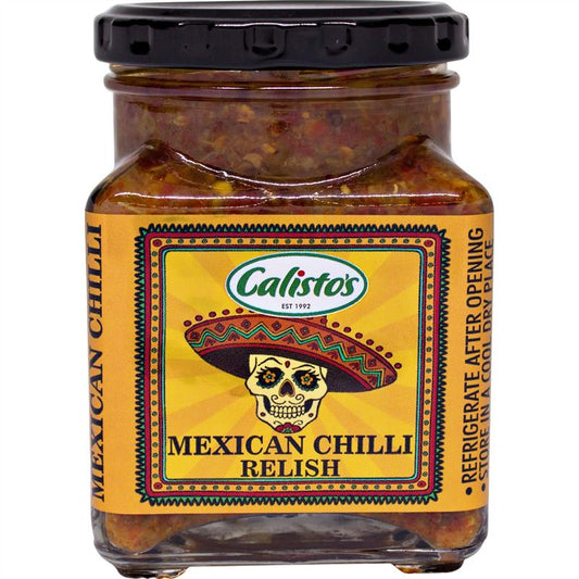Calisto's Mexican Chilli Salsa 250ml
