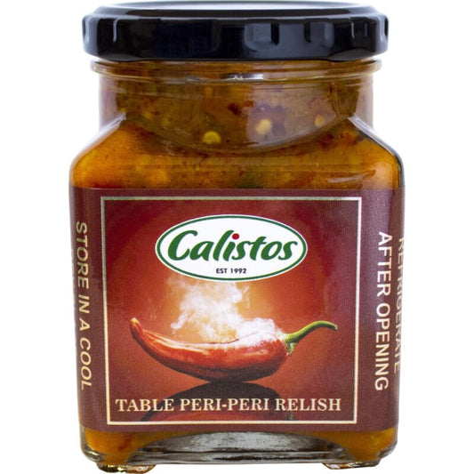 Calisto's Table Peri Peri Relish 250ml