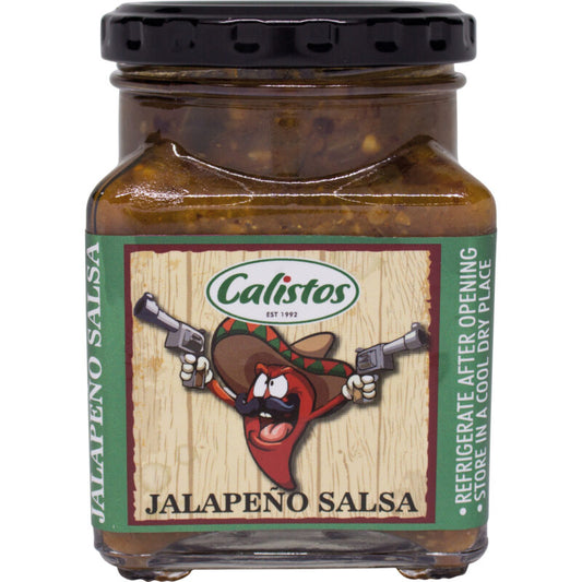 Calisto's Jalapeno Salsa 250ml