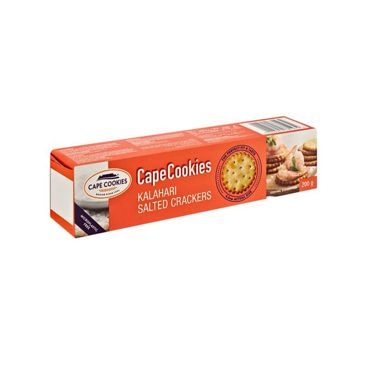 Cape Cookies SnackCrax Kalahari Dessert Salt 200g