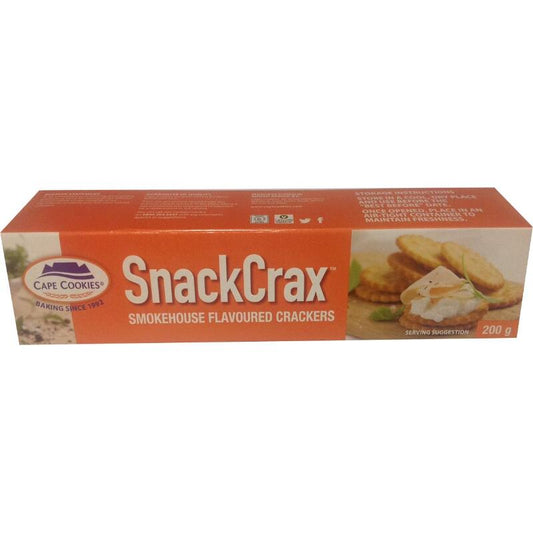 Cape Cookies SnackCrax Smokehouse 200g