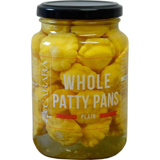 Carara Whole Patty Pans Plain 415g