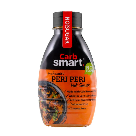 Carb Smart Habanero Hot Peri Peri 330ml