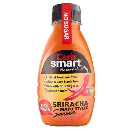 Carb Smart Sriracha Mayo Style Hot Sauce 380g