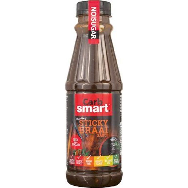Carb Smart Sticky Braai Sauce 500g