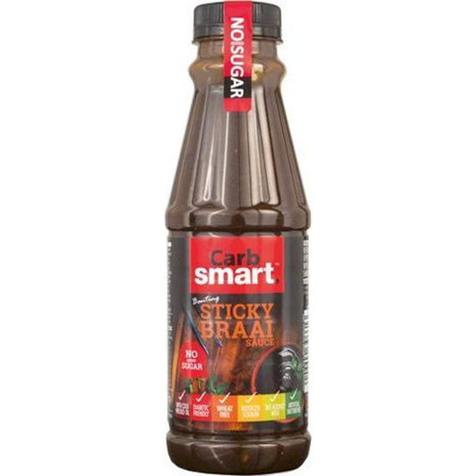 Carb Smart Sticky Braai Sauce 500g