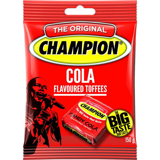 Champion Cola Toffee 150g