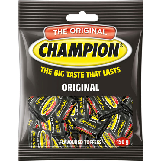 Champion Flavoured Toffee Original
