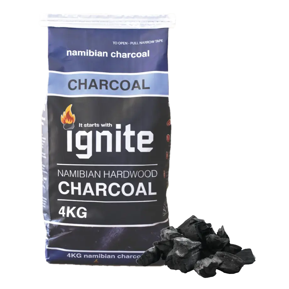 Ignite Natural Charcoal – 4kg