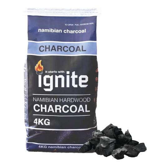 Ignite Natural Charcoal – 4kg