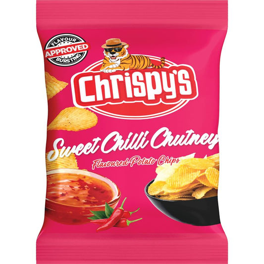 Chrispy's Potato Chips Sweet Chilli Chutney 120g
