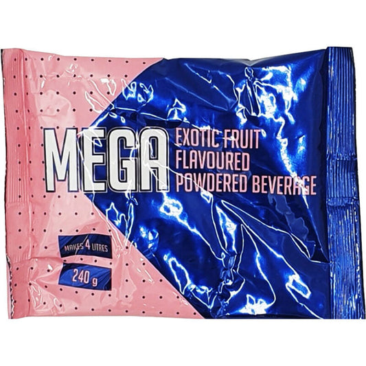 COSO Isotonic Drink Powder Mega Exotic Fruit 240g