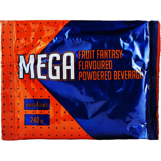 COSO Isotonic Drink Powder Mega Fruit Fantasy 240g