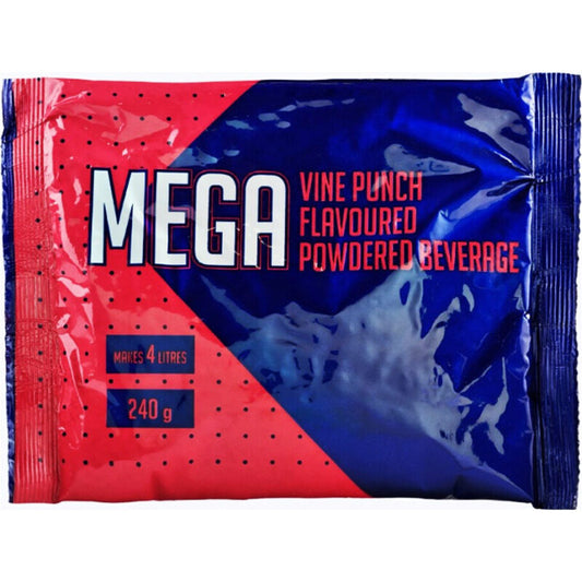 COSO Isotonic Drink Powder Mega Vine Punch 240g