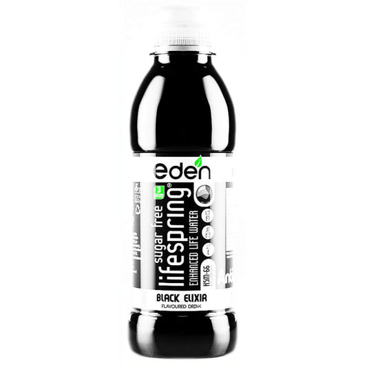 Eden Lifespring Black Elixir Sugar Free 500ml