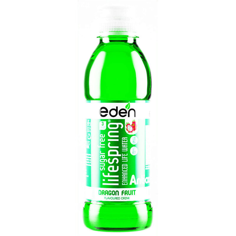 Eden Lifespring Dragon Fruit Sugar Free 500ml